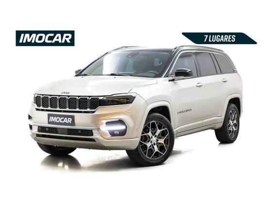 JEEP COMMANDER 2.0 TD380 TURBO DIESEL OVERLAND AT9 JEEP COMMANDER 2.0 TD380 TURBO DIESEL OVERLAND AT9